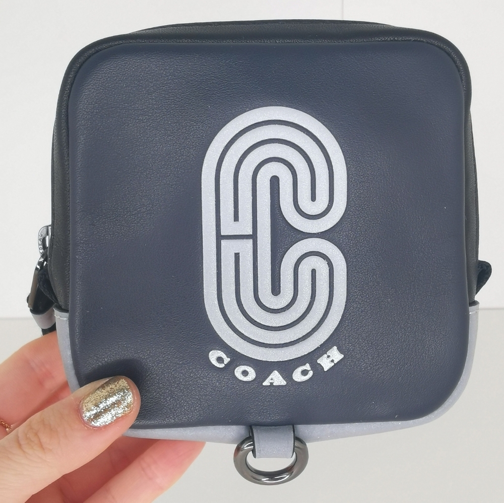 Coach Square Hybrid Pouch